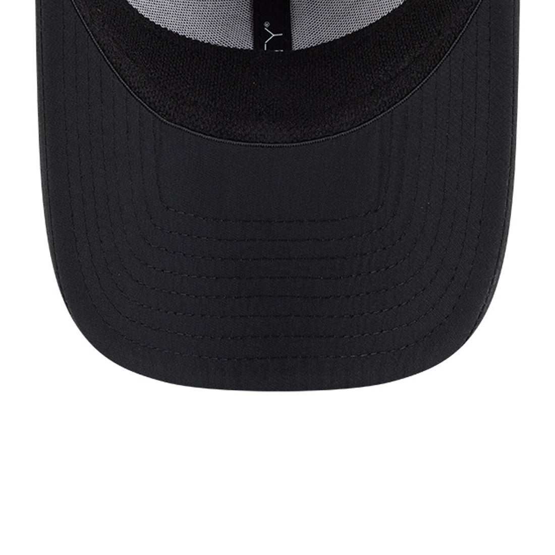 LOS ANGELES DODGERS BLACK NIGHT 39THIRTY FLEX FIT HAT - BLACK
