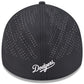LOS ANGELES DODGERS BLACK NIGHT 39THIRTY FLEX FIT HAT - BLACK