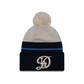 LOS ANGELES DODGERS CITY CONNECT CUFFED KNIT BEANIE WITH POM