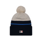 LOS ANGELES DODGERS CITY CONNECT CUFFED KNIT BEANIE WITH POM