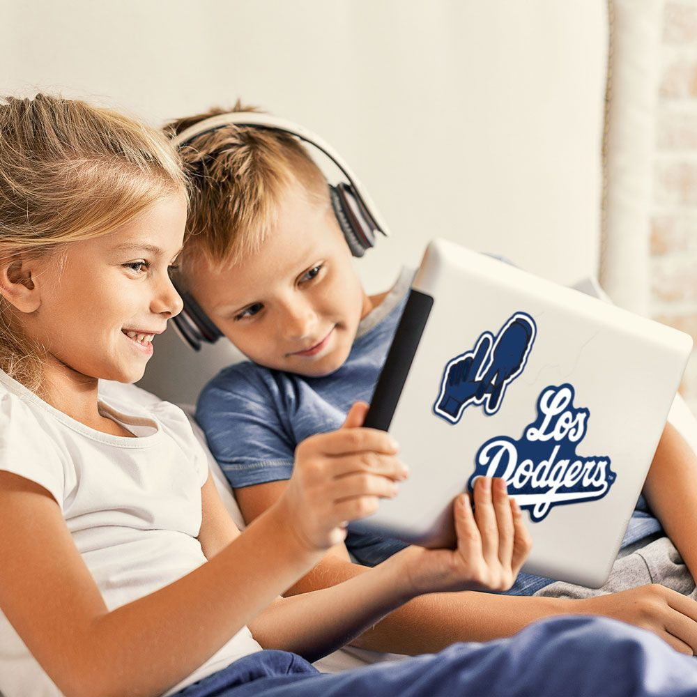 LOS ANGELES DODGERS CITY CONNECT DECAL MULTI USE 3-PACK SET