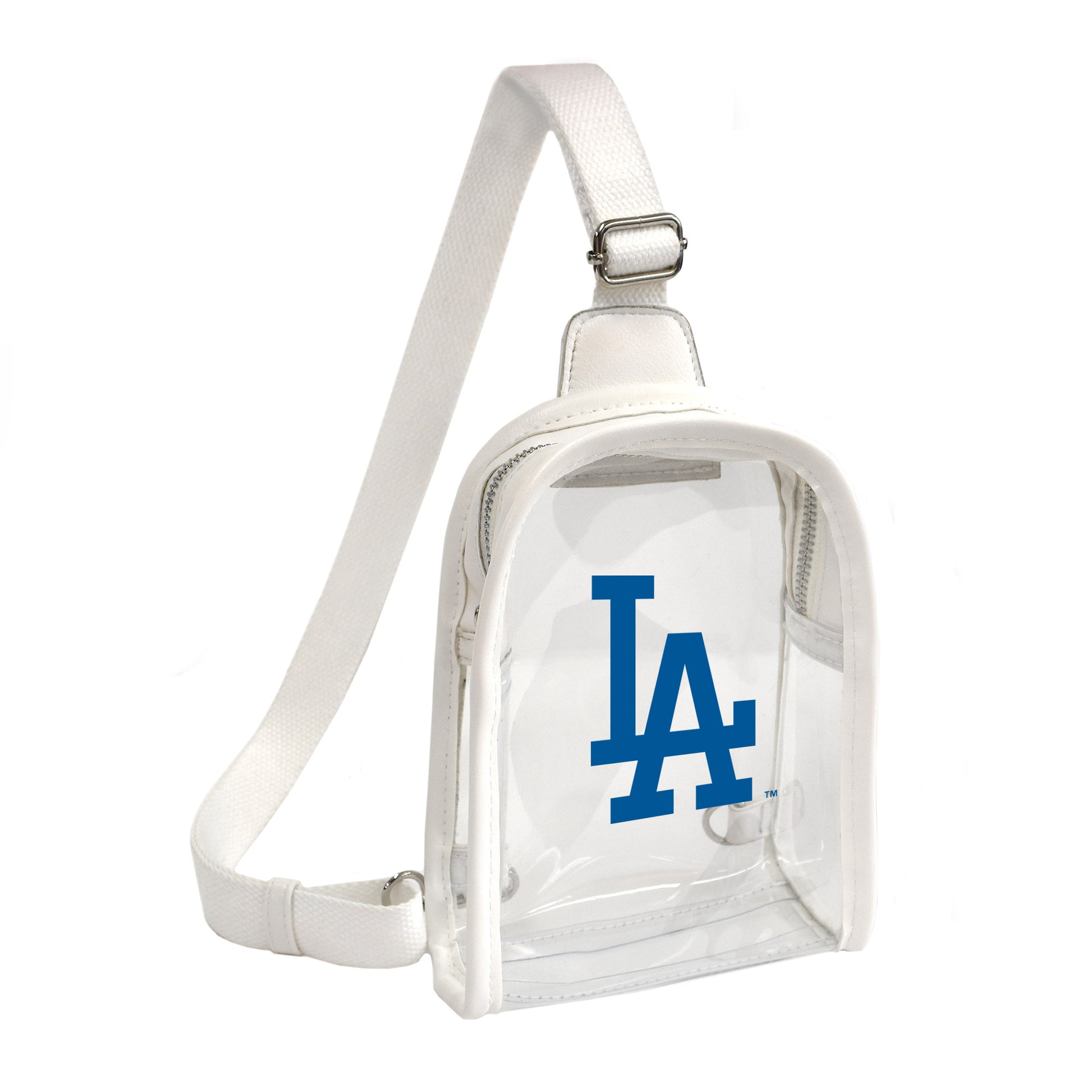 LOS ANGELES DODGERS CLEAR STADIUM MINI SLING BAG – JR'S SPORTS