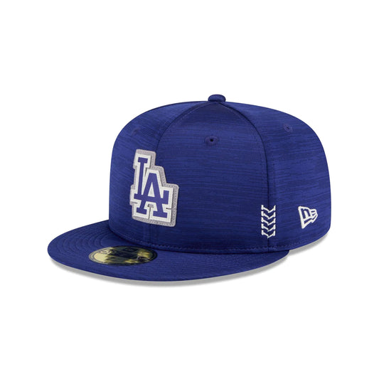 LOS ANGELES DODGERS 2024 CLUBHOUSE 59FIFTY FITTED HAT - ALTERNATE