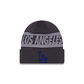 LOS ANGELES DODGERS 2024 CLUBHOUSE SPORT CUFFED KNIT - GRAY