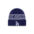 LOS ANGELES DODGERS 2024 CLUBHOUSE SPORT CUFFED KNIT
