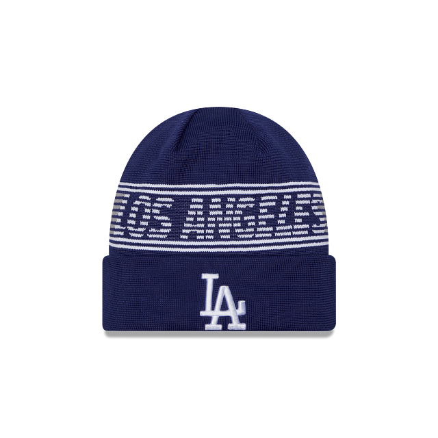 LOS ANGELES DODGERS 2024 CLUBHOUSE SPORT CUFFED KNIT