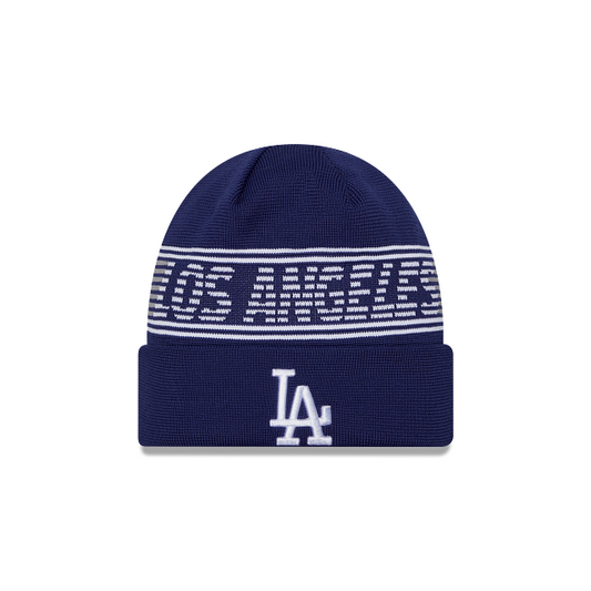 LOS ANGELES DODGERS 2024 CLUBHOUSE SPORT CUFFED KNIT