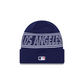 LOS ANGELES DODGERS 2024 CLUBHOUSE SPORT CUFFED KNIT