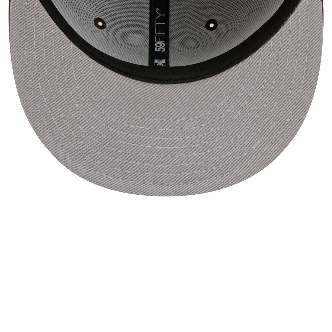 LOS ANGELES DODGERS NEW ERA COLOR BASIC 59FIFTY FITTED HAT - WALNUT