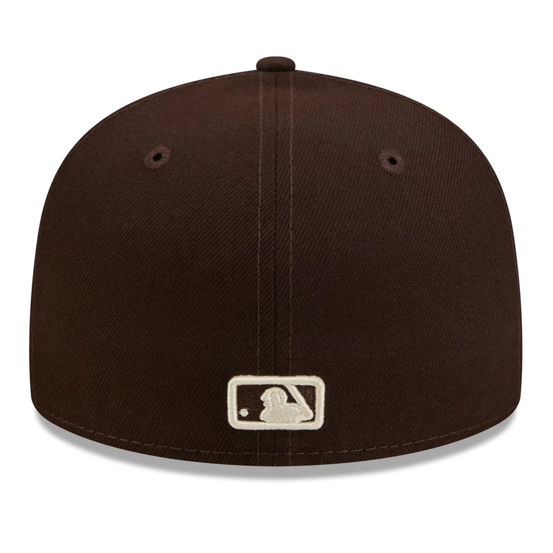 LOS ANGELES DODGERS NEW ERA COLOR BASIC 59FIFTY FITTED HAT - WALNUT