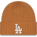 LOS ANGELES DODGERS COLOR PACK CUFFED KNIT - LIGHT BRONZE