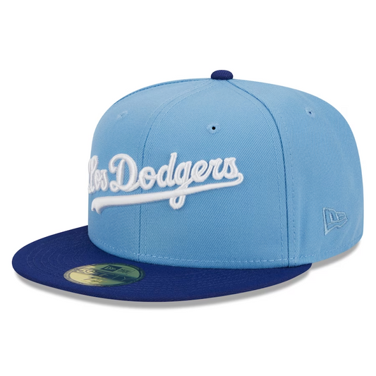 LOS ANGELES DODGERS COOPERSTOWN COLLECTION RETRO CITY 59FIFTY FITTED HAT