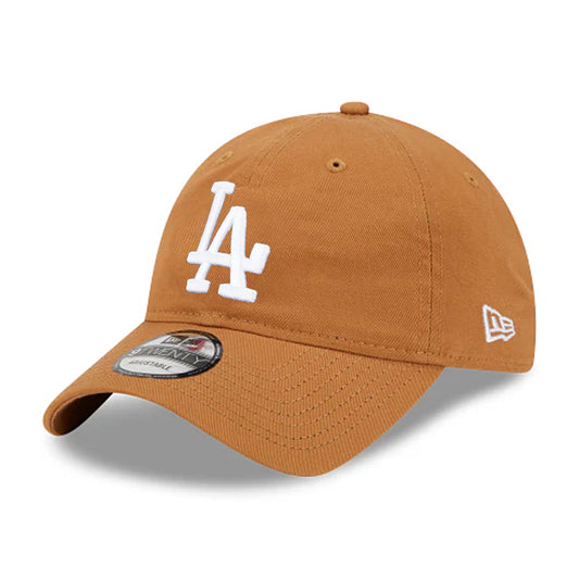 LOS ANGELES DODGERS CORE CLASSIC 9TWENTY ADJUSTABLE HAT - LIGHT BRONZE