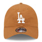 LOS ANGELES DODGERS CORE CLASSIC 9TWENTY ADJUSTABLE HAT - LIGHT BRONZE