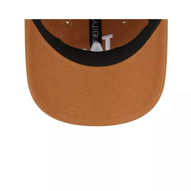 LOS ANGELES DODGERS CORE CLASSIC 9TWENTY ADJUSTABLE HAT - LIGHT BRONZE