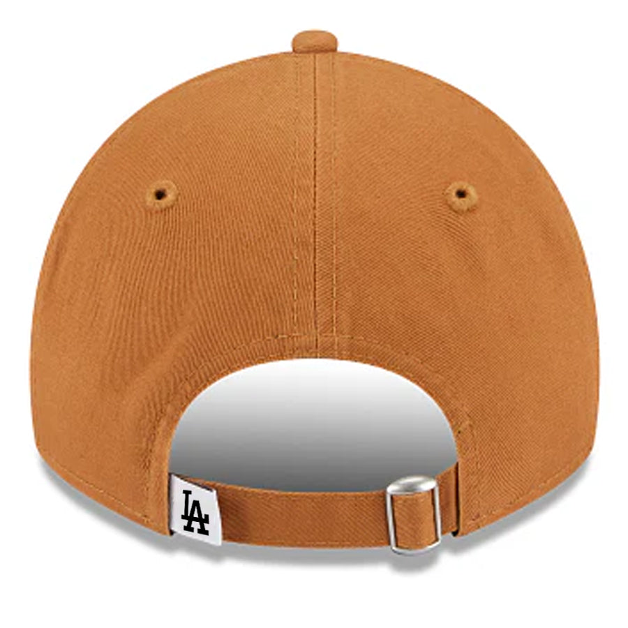 LOS ANGELES DODGERS CORE CLASSIC 9TWENTY ADJUSTABLE HAT - LIGHT BRONZE