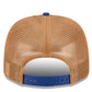 LOS ANGELES DODGERS DEBOSSED LOGO TRUCKER  9SEVENTY SNAPBACK HAT - BLUE