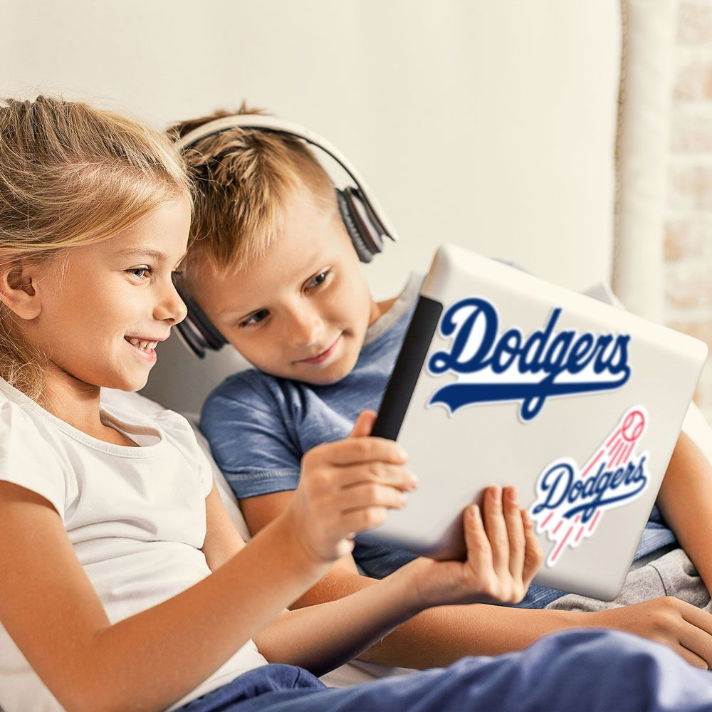 LOS ANGELES DODGERS DECAL MULTI USE 3-PACK SET