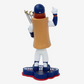 LOS ANGELES DODGERS DODGER DOG 2024 WORLD SERIES CHAMPIONS MASCOT BOBBLEHEAD