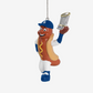LOS ANGELES DODGERS DODGER DOG 2024 WORLD SERIES CHAMPIONS MASCOT ORNAMENT