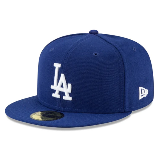 GORRA AJUSTADA 59FIFTY EVERGREEN BASIC DE LOS ANGELES DODGERS