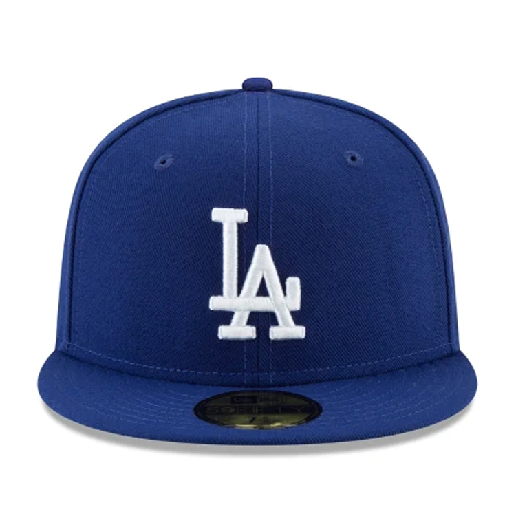 LOS ANGELES DODGERS EVERGREEN BASIC 59FIFTY FITTED HAT