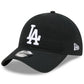 LOS ANGELES DODGERS EVERGREEN BASIC 9TWENTY ADJUSTABLE HAT - BLACK