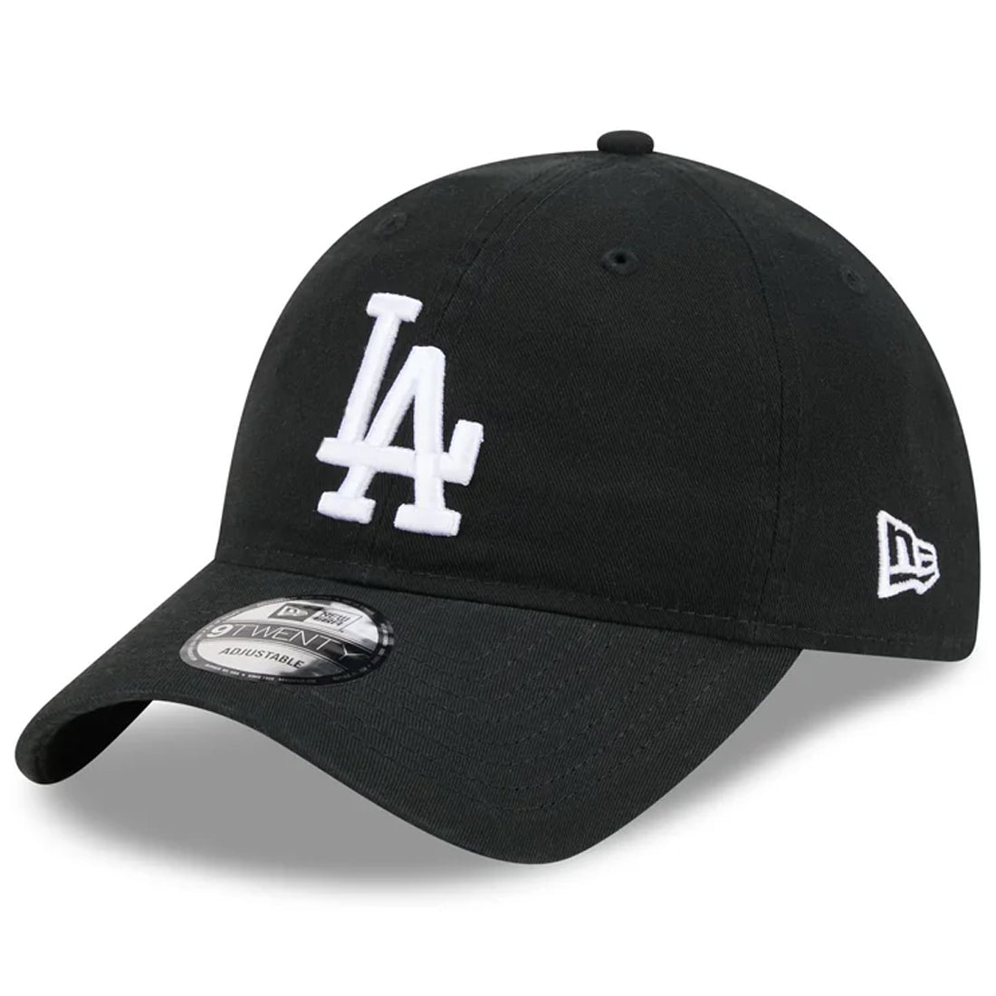 LOS ANGELES DODGERS EVERGREEN BASIC 9TWENTY ADJUSTABLE HAT - BLACK