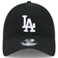 LOS ANGELES DODGERS EVERGREEN BASIC 9TWENTY ADJUSTABLE HAT - BLACK