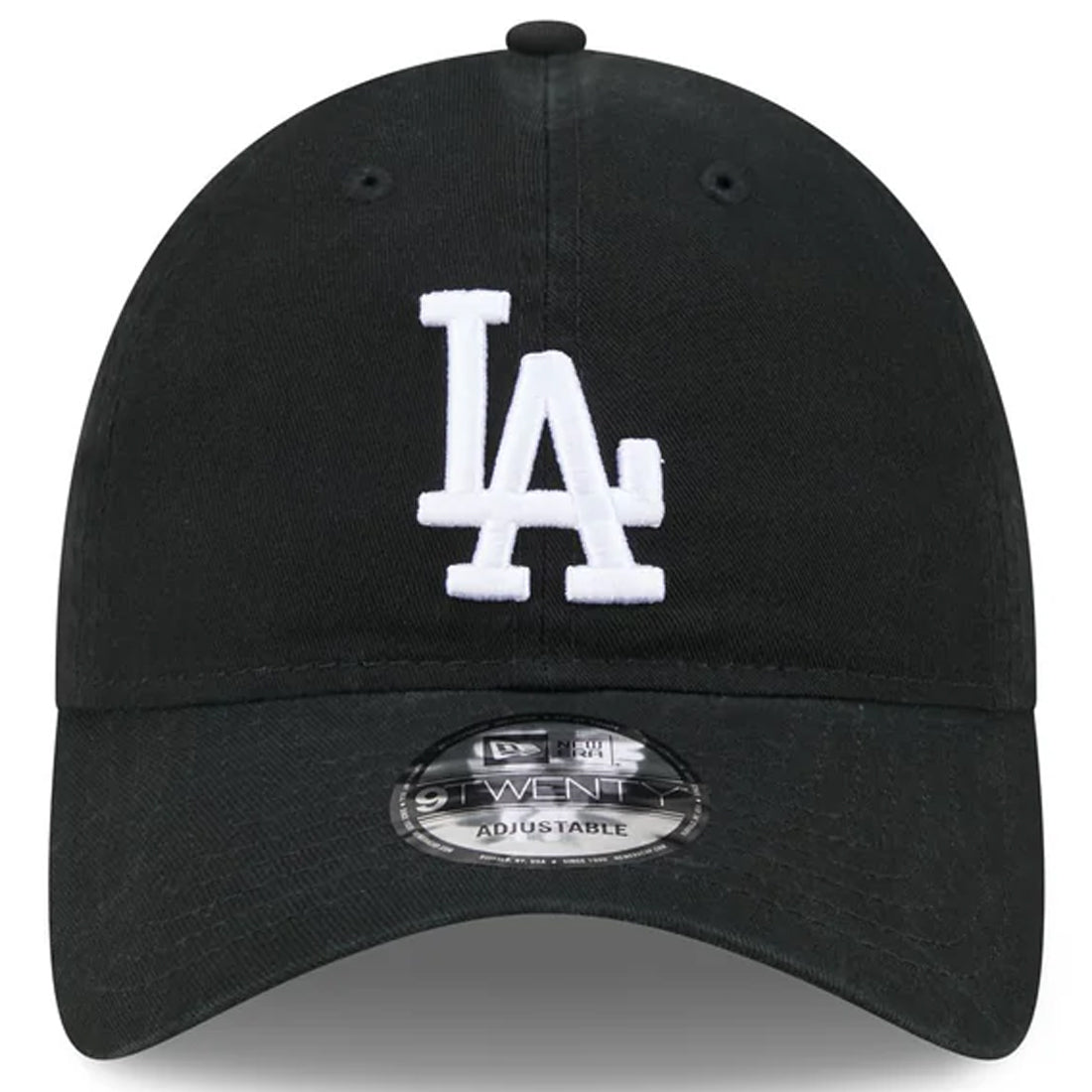 LOS ANGELES DODGERS EVERGREEN BASIC 9TWENTY ADJUSTABLE HAT - BLACK