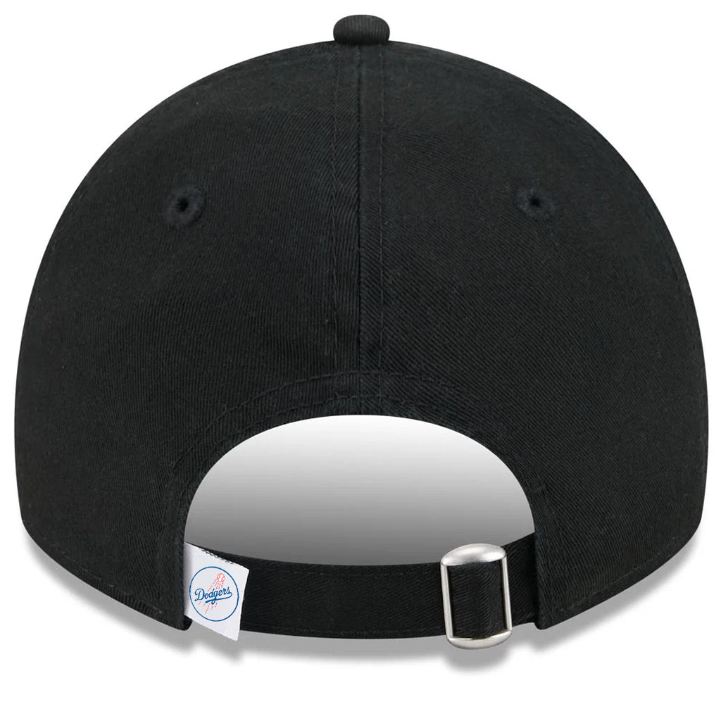 LOS ANGELES DODGERS EVERGREEN BASIC 'SCRIPT' 9TWENTY ADJUSTABLE HAT - BLACK