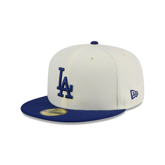 LOS ANGELES DODGERS EVERGREEN CHROME 59FIFTY FITTED HAT