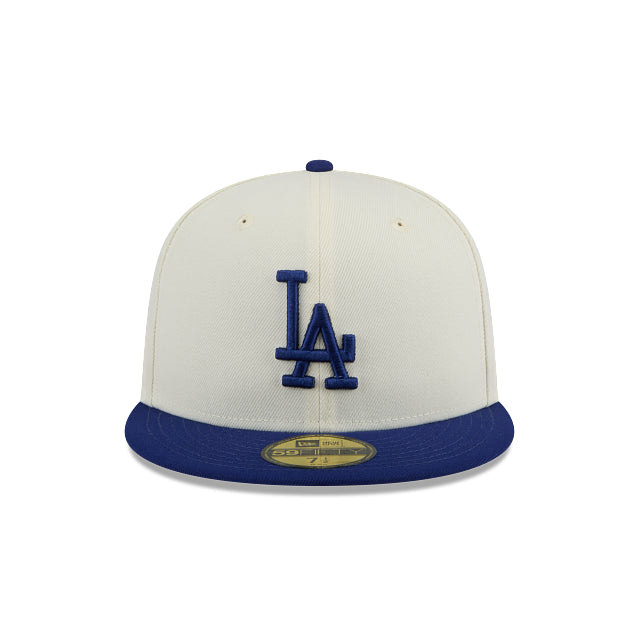 LOS ANGELES DODGERS EVERGREEN CHROME 59FIFTY FITTED HAT