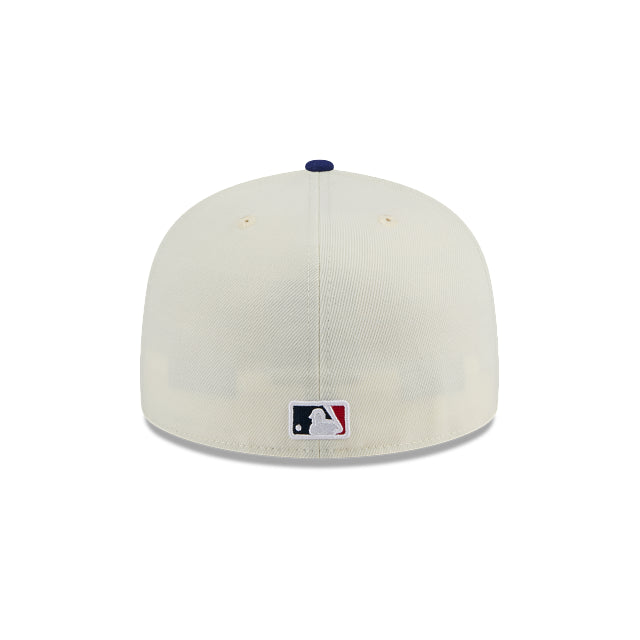 LOS ANGELES DODGERS EVERGREEN CHROME 59FIFTY FITTED HAT