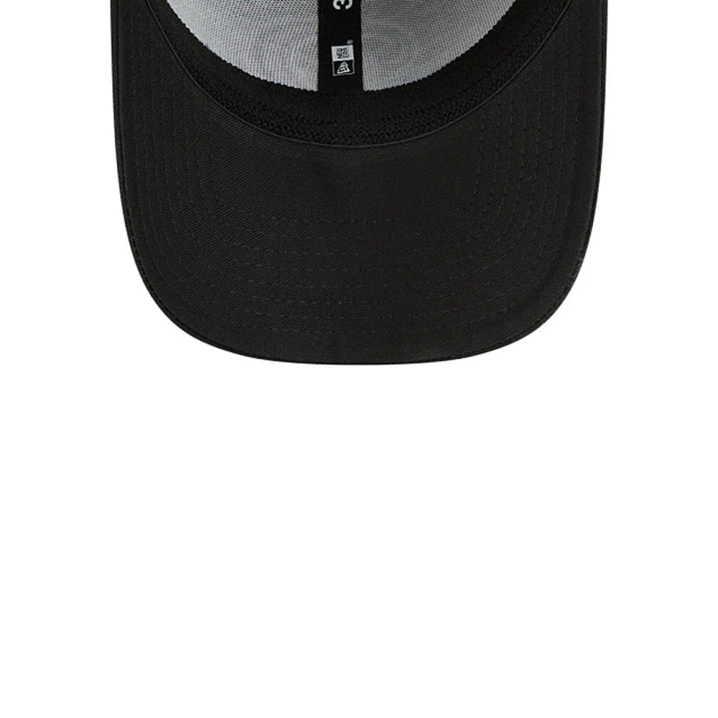 LOS ANGELES DODGERS EVERGREEN NEO 'D' 39THIRTY FLEX FIT HAT - BLACK/WHITE