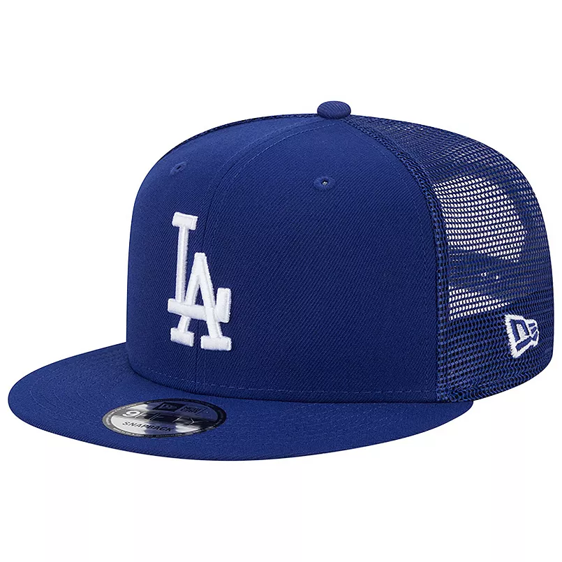 LOS ANGELES DODGERS EVERGREEN TRUCKER 9FIFTY SNAPBACK - BLUE