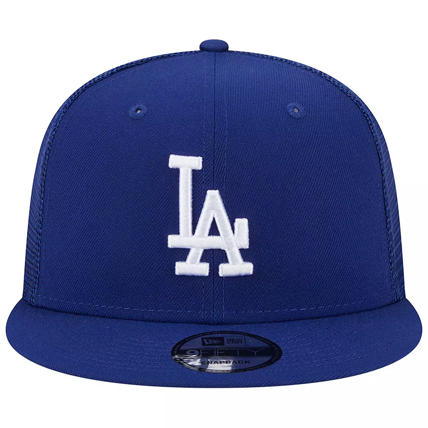 LOS ANGELES DODGERS EVERGREEN TRUCKER 9FIFTY SNAPBACK - BLUE