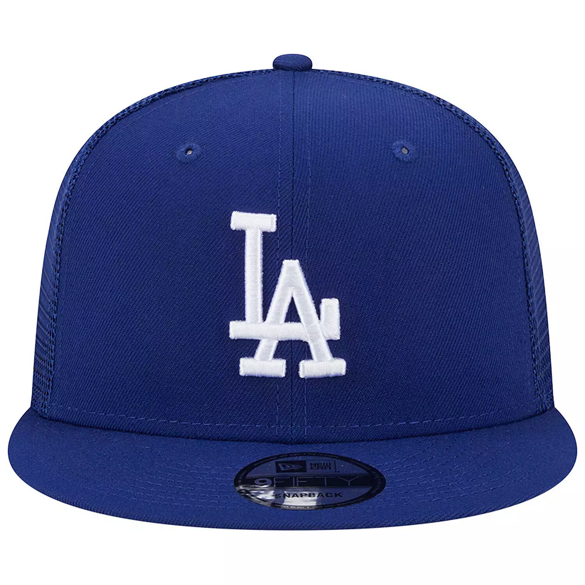 LOS ANGELES DODGERS EVERGREEN TRUCKER 9FIFTY SNAPBACK - BLUE