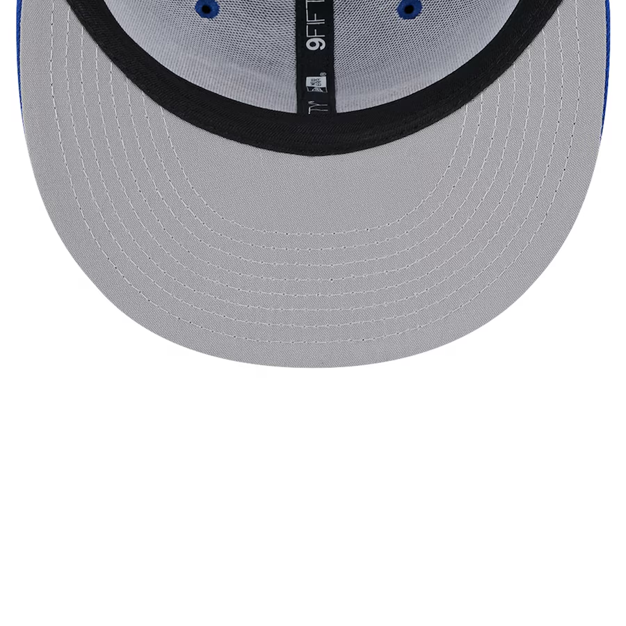 LOS ANGELES DODGERS EVERGREEN TRUCKER 9FIFTY SNAPBACK - BLUE