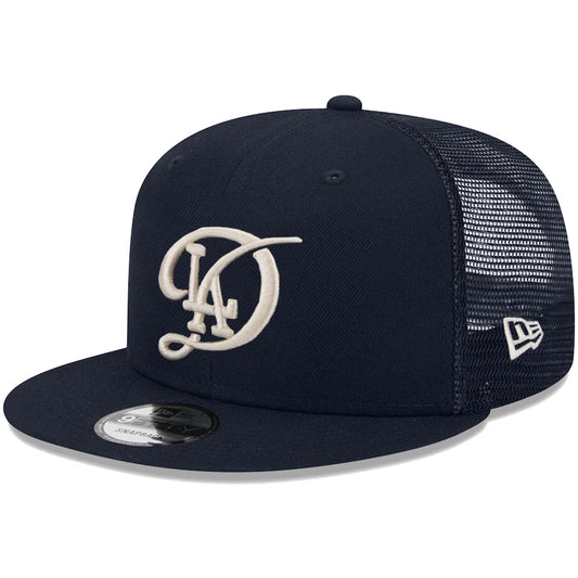 LOS ANGELES DODGERS EVERGREEN TRUCKER 9FIFTY SNAPBACK - CITY CONNECT