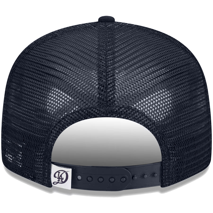 LOS ANGELES DODGERS EVERGREEN TRUCKER 9FIFTY SNAPBACK - CITY CONNECT