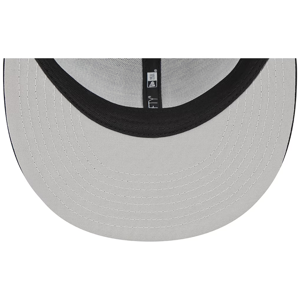 LOS ANGELES DODGERS EVERGREEN TRUCKER 9FIFTY SNAPBACK HAT - BLACK/WHITE