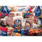 LOS ANGELES DODGERS GAMEDAY 1000 PIECE JIGSAW PUZZLE
