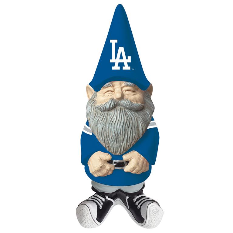 LOS ANGELES DODGERS GARDEN GNOME