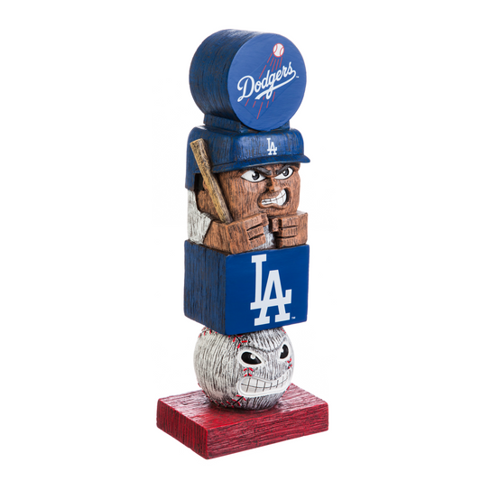 LOS ANGELES DODGERS GARDEN TIKI TOTEM STATUE