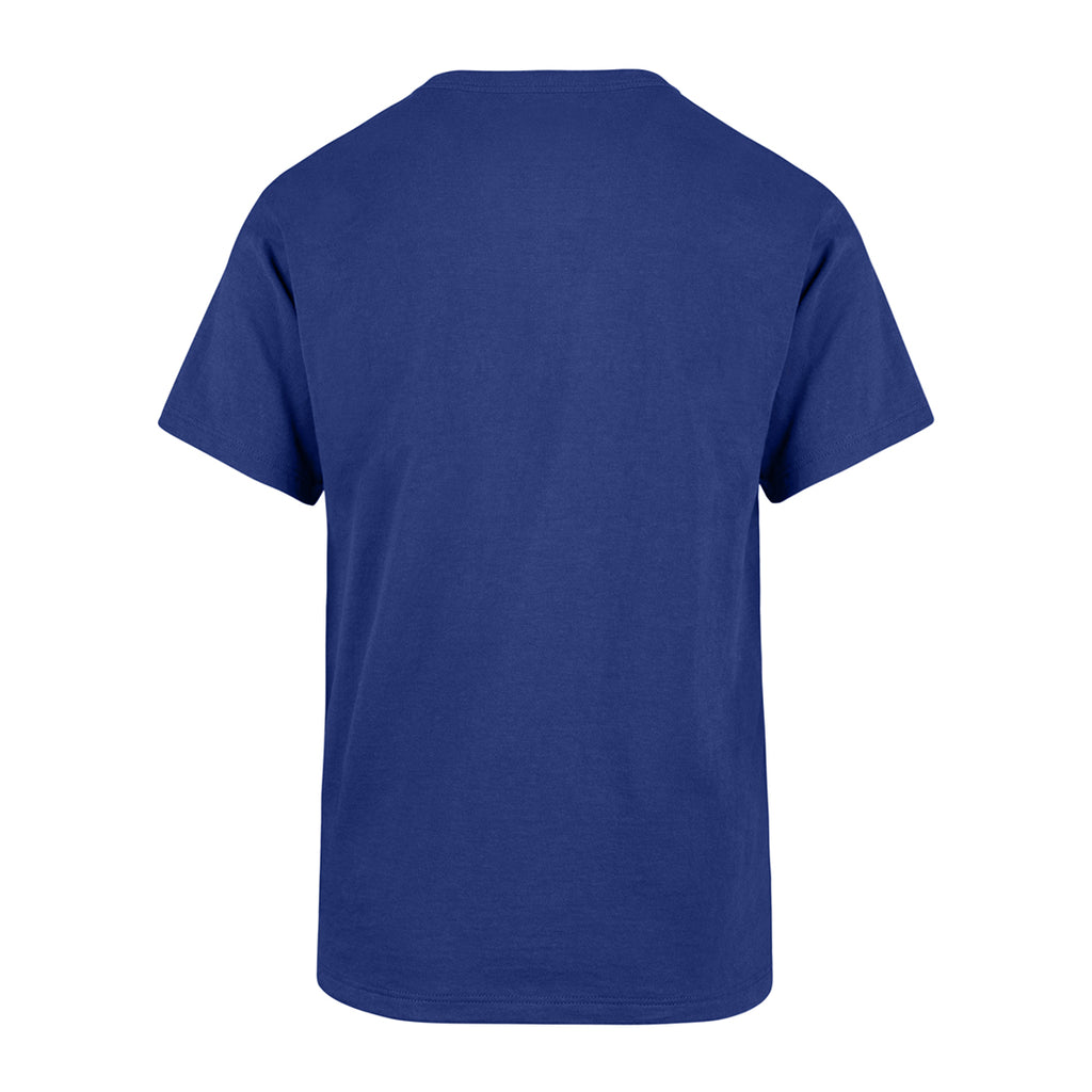 LOS ANGELES DODGERS GIRLS '47 BRAND LOVESTRUCK T-SHIRT - BLUE
