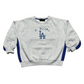 LOS ANGELES DODGERS GIRLS COLOR NAME SWEATER - GRAY