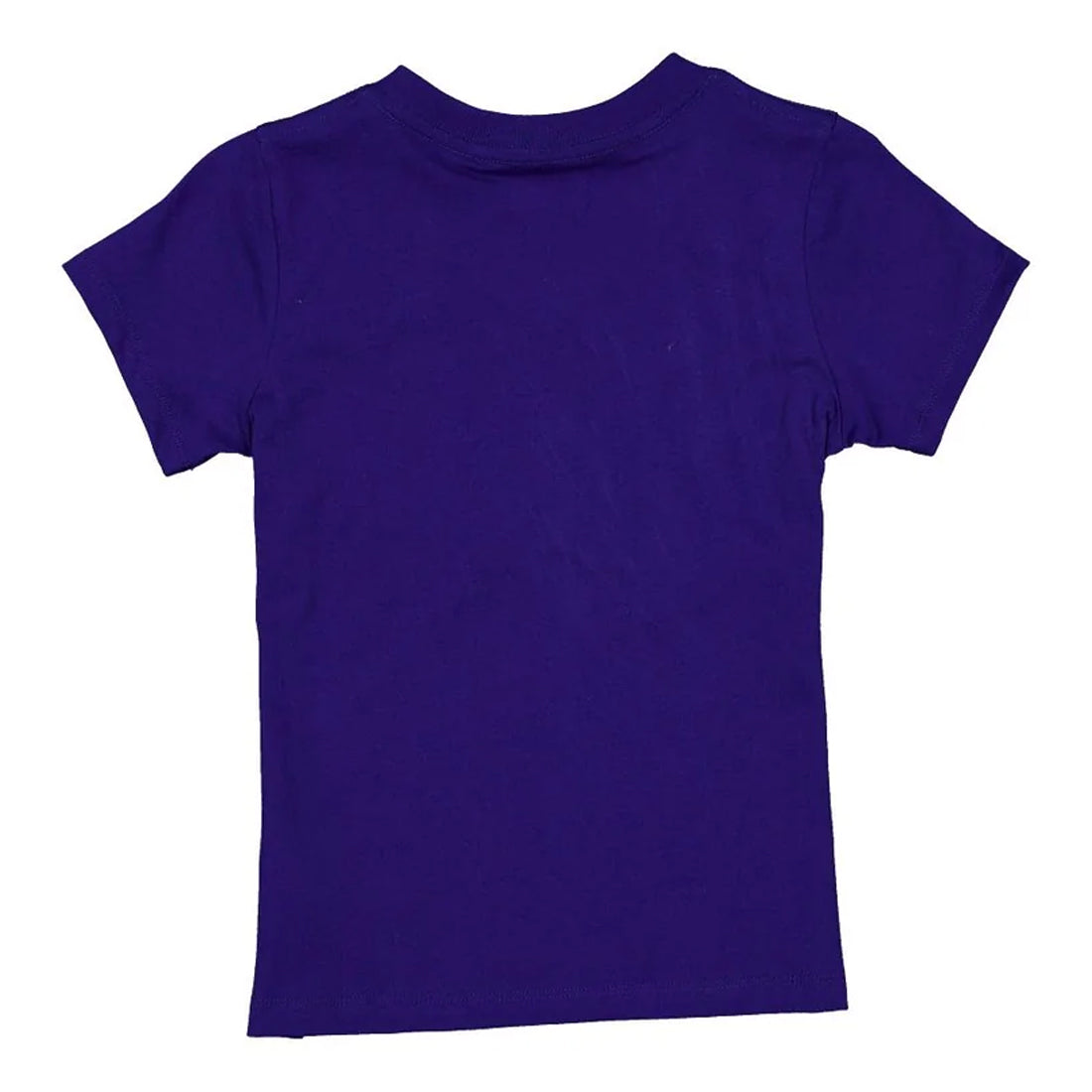 LOS ANGELES DODGERS GIRLS NEW ERA SEQUIN WORDMARK T-SHIRT - BLUE
