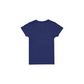 LOS ANGELES DODGERS GIRLS NEW ERA WAVY SEQUIN FLIP T-SHIRT - BLUE