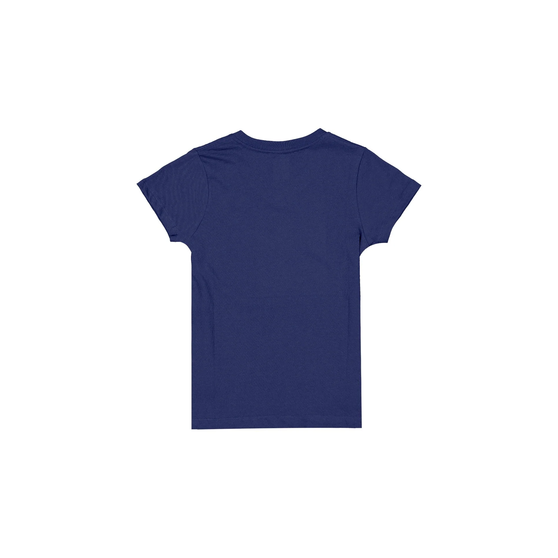 LOS ANGELES DODGERS GIRLS NEW ERA WAVY SEQUIN FLIP T-SHIRT - BLUE